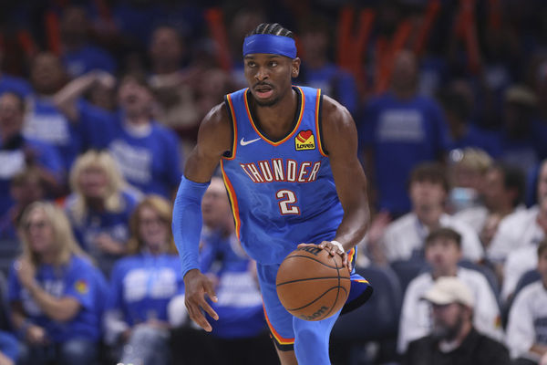 ▲雷霆吉爾吉斯-亞歷山大、灰狼艾德華茲。（圖／達志影像／美聯社）