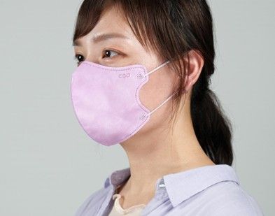 ▲中衛推出小臉口罩，針對新冠疫情，已備妥2月口罩因應。（圖／中衛CSD提供及華新醫材）