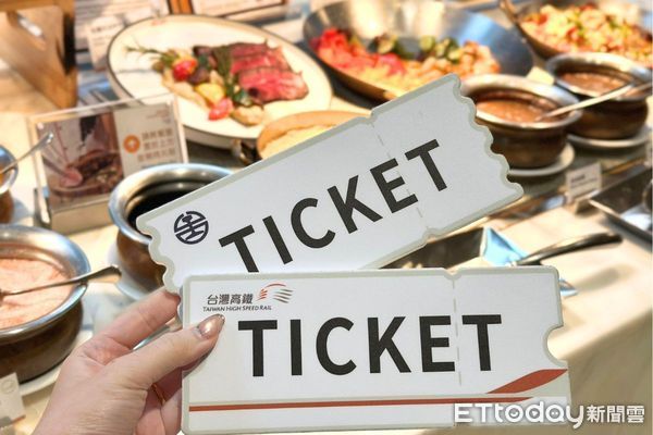 ▲拿車票根吃敘日Buffet最高抵500元。（圖／六福萬怡酒店提供）