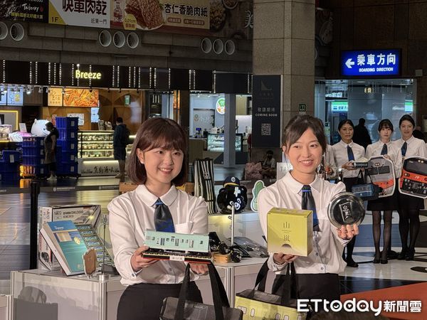 ▲▼台鐵鐵路便當節6月6日起限定4天在台北車站登場      。（圖／記者李姿慧攝）