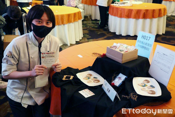 ▲嘉南藥理大學餐旅管理系烘焙團隊日前出征「2025中華奧林匹克盃美業交流競技暨美饌藝術美學競賽」，一舉奪下2金3銀8銅共13面獎牌。（圖／記者林東良翻攝，下同）