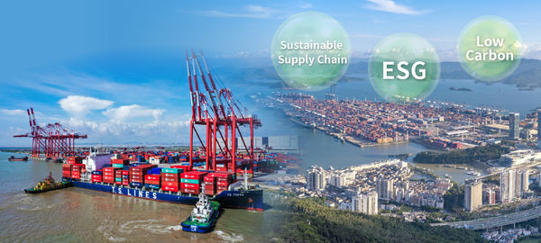 ▲德翔海運深化與綠色碼頭合作，推動永續供應鏈與低碳靠港行動。（圖／德翔海運提供）
