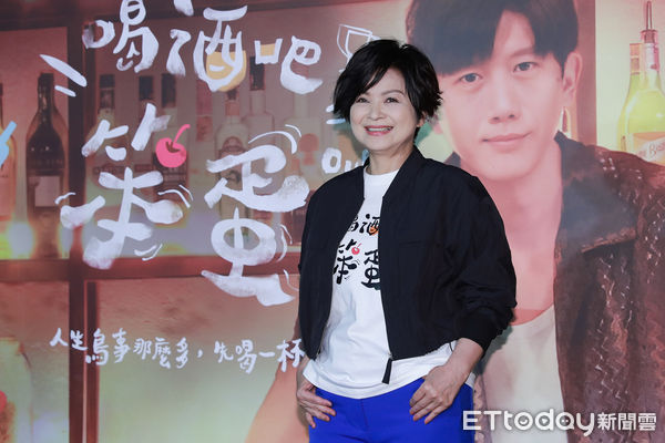 ▲▼《喝酒吧！笨蛋 》首映記者會-楊貴媚。（圖／記者周宸亘攝）