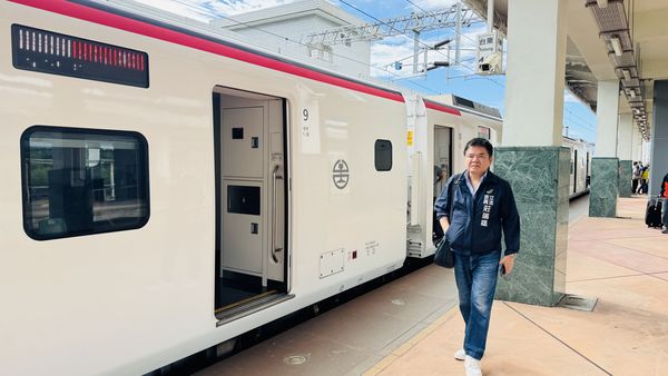 ▲▼莊瑞雄批評台鐵「花東會員點數優惠方案」根本無感。（圖／莊瑞雄辦公室提供）