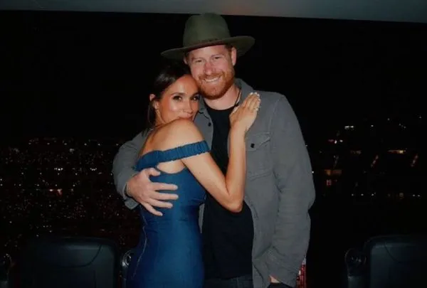 哈利與梅根脫離英國王室，到美國生活超過5年。（翻攝X@CowboyCarterWT）