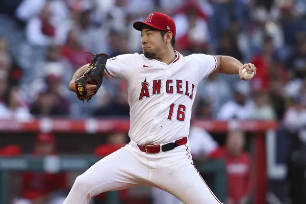 ▲▼洋基賈吉；天使菊池雄星。（圖／達志影像／美聯社）