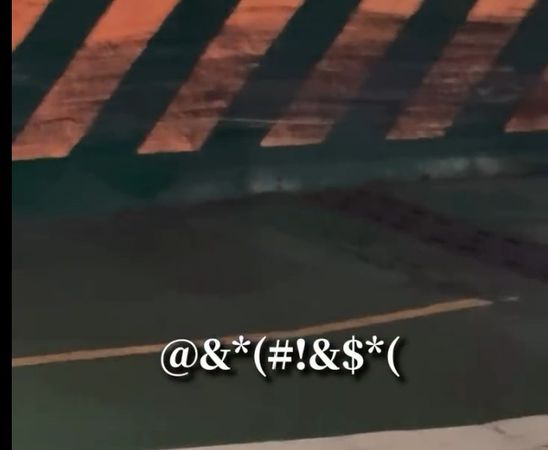 ▲鹿港立體停車場女網紅實測。（圖／翻攝自thread／ann68867）