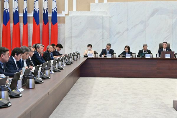 ▲▼行政院長卓榮泰卓今(29日)主持行政院院會。（圖／行政院提供）