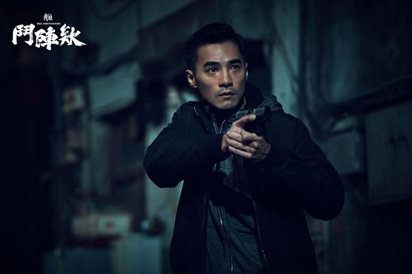 ▲《角頭－鬥陣欸》火力全開！王識賢喊話：台灣教父全部在這裡了。（圖／曼尼娛樂提供）