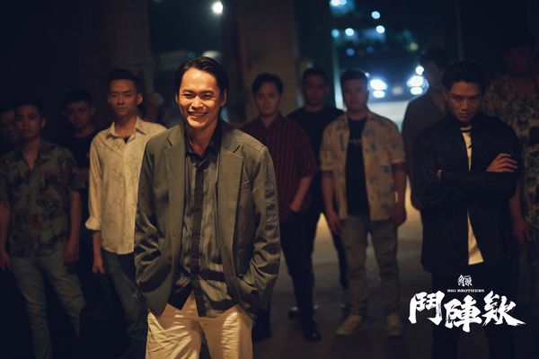 ▲《角頭－鬥陣欸》火力全開！王識賢喊話：台灣教父全部在這裡了。（圖／曼尼娛樂提供）