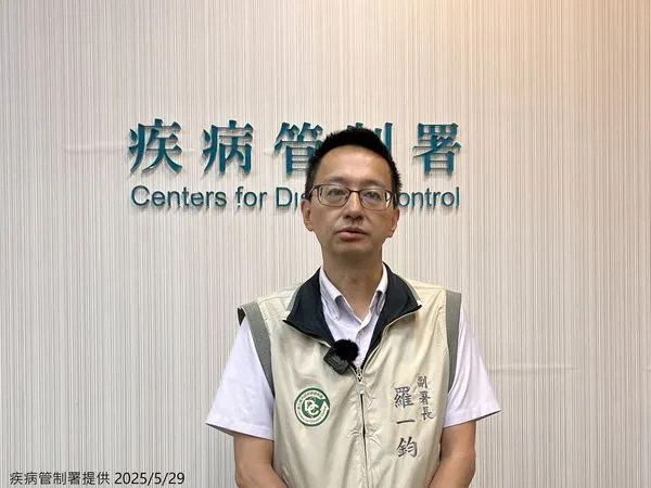 ▲▼疾管署副署長羅一鈞。（圖／疾管署提供）