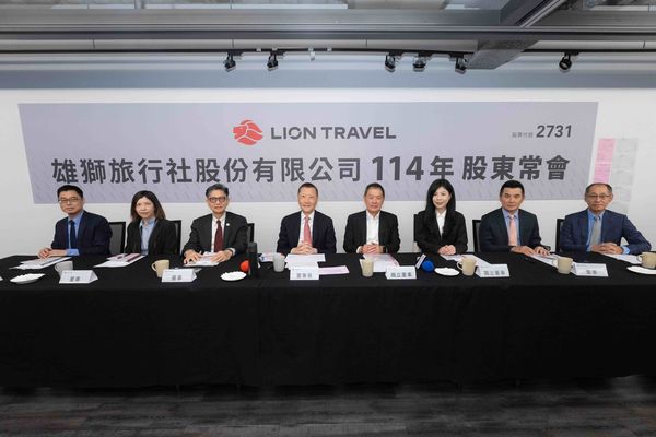 ▲雄獅股東會。（圖／雄獅提供）