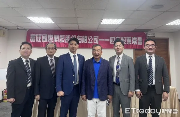 ▲▼富旺股東會,林宗毅,接班             。（圖／記者陳筱惠攝）