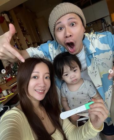 ▲玉兔二胎。（圖／翻攝自玉兔IG）