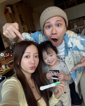 ▲玉兔二胎。（圖／翻攝自玉兔IG）