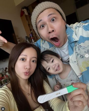 ▲玉兔二胎。（圖／翻攝自玉兔IG）