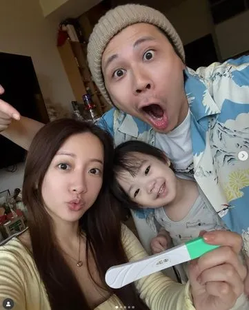 ▲玉兔二胎。（圖／翻攝自玉兔IG）