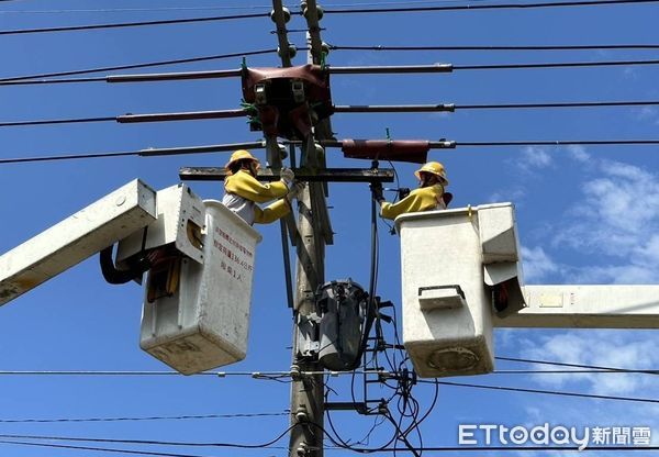 ▲▼備戰150天！台電高雄提前部署防停電　迎戰夏季用電高峰。（圖／記者賴文萱翻攝） 