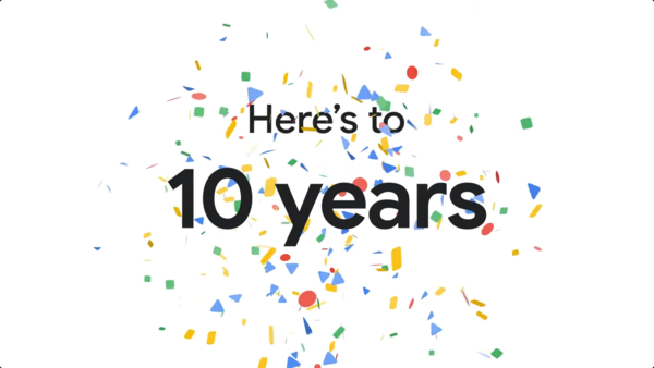 ▲▼Google相簿十周年。（圖／Google）