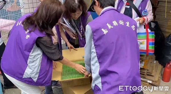 ▲▼ 嘉義縣衛生局與民雄分局昨日（28日）聯手在民雄鄉東湖村查獲一處大型非法電子煙倉儲            。（圖／記者翁伊森翻攝）