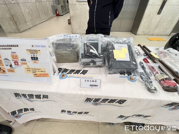 ▲刑事局偵四大隊破獲專偷蝦皮智取店的竊團逮捕13人。（圖／記者張君豪翻攝）