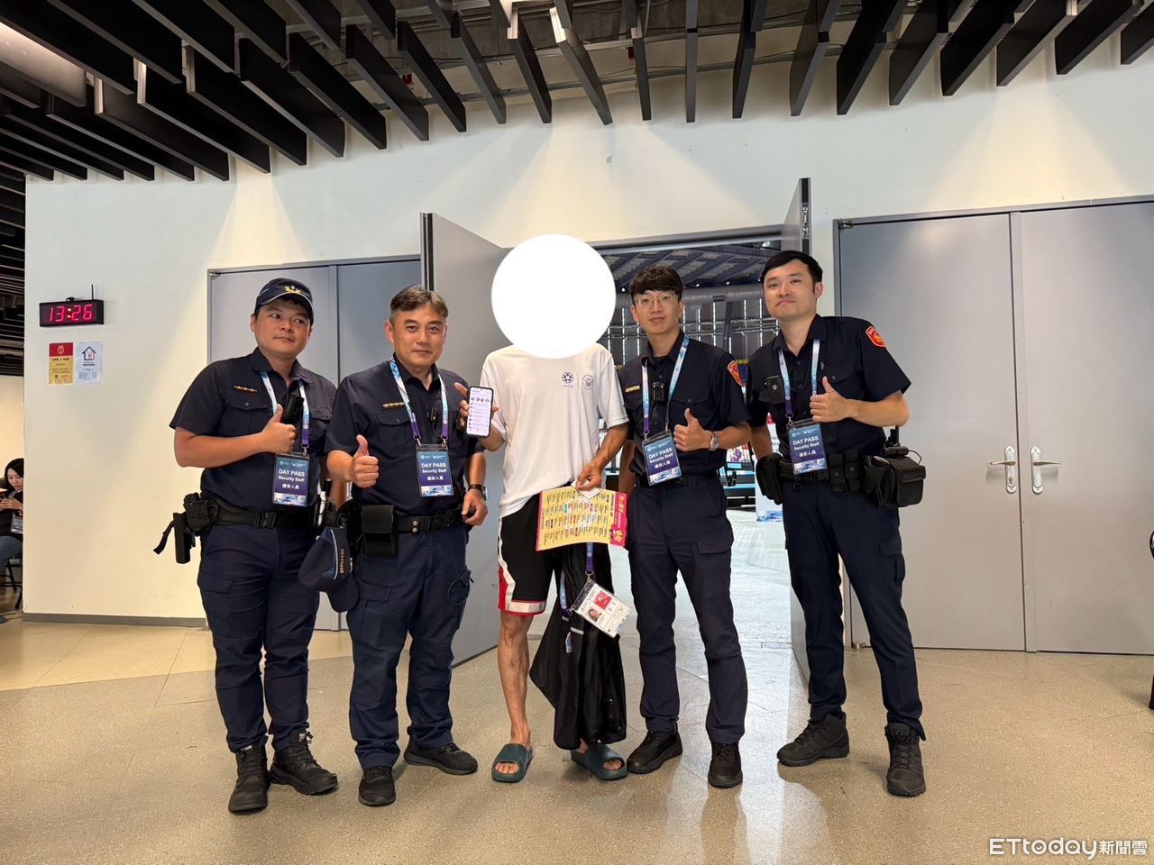 世壯運蒙古女籃隨行人員手機遺落公車　警半小時光速效率找回