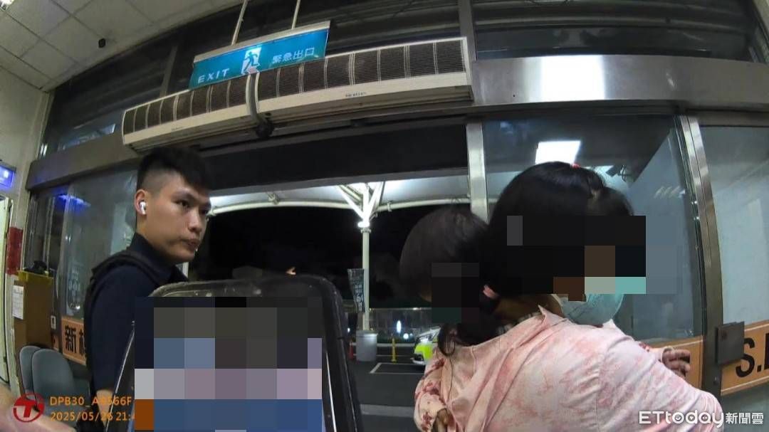 女童鼻塞異物急喘！　南警沿路開道送醫家屬淚謝救回一命