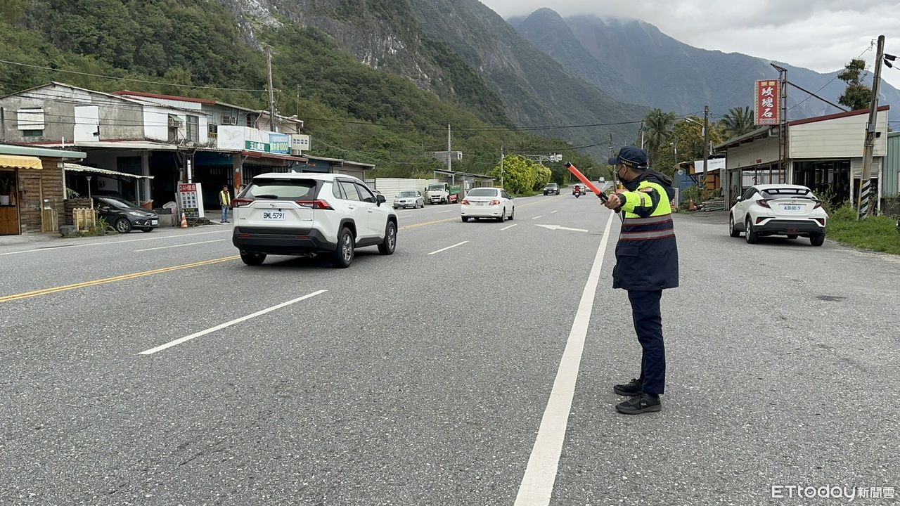 端節連車潮來襲！花蓮新城警路口疏導　行車攻略一次看