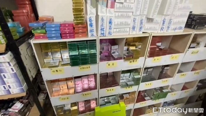嘉義縣府重拳出擊！抄電子菸地下倉儲　市值逾5000萬