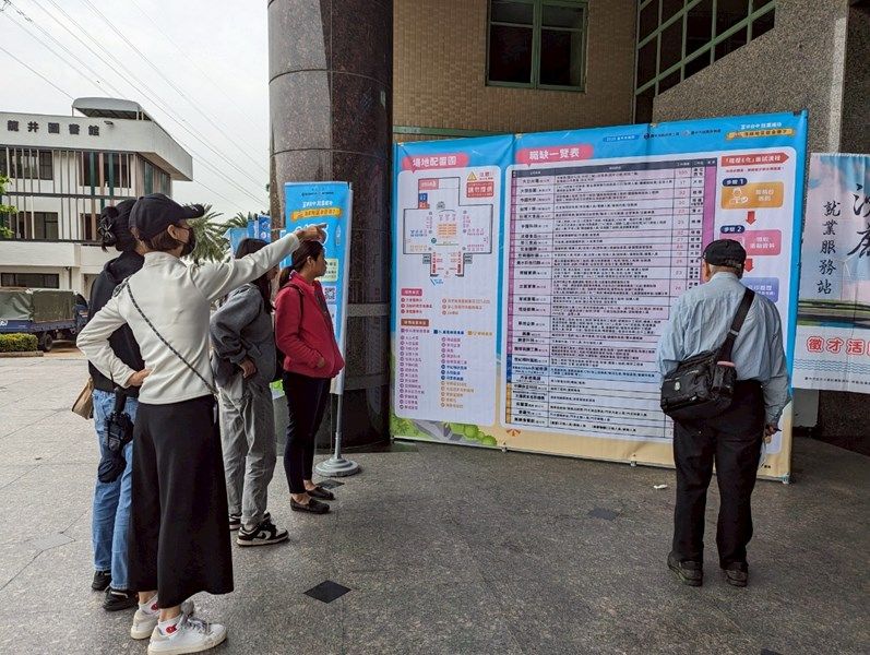 ▲▼           暑期打工徵才列車出發！中市勞工局邀27家廠商辦理3場次徵才  。（圖／勞工局）