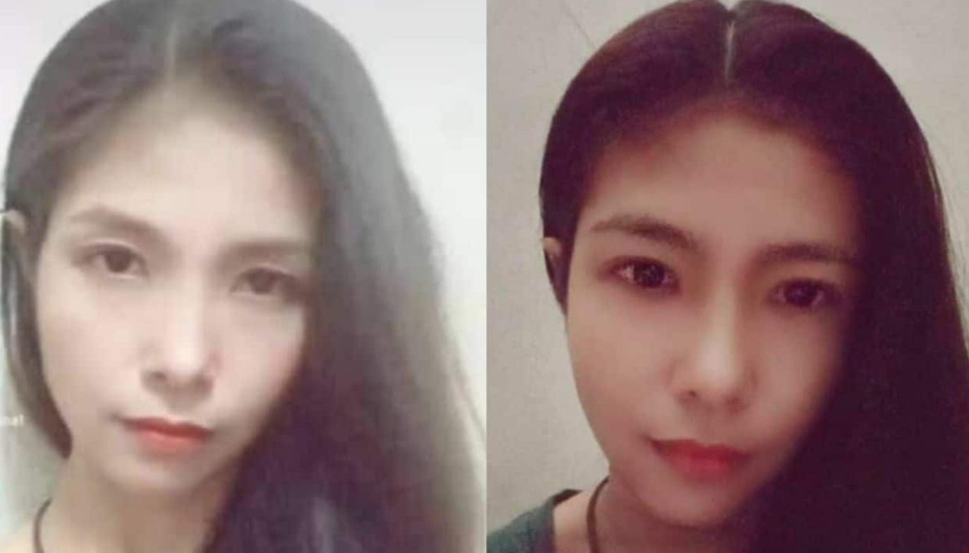 ▲▼「紅長髮頭顱」滾到面前！泰少年慢跑驚魂 。（圖／翻攝自Amarin TV）