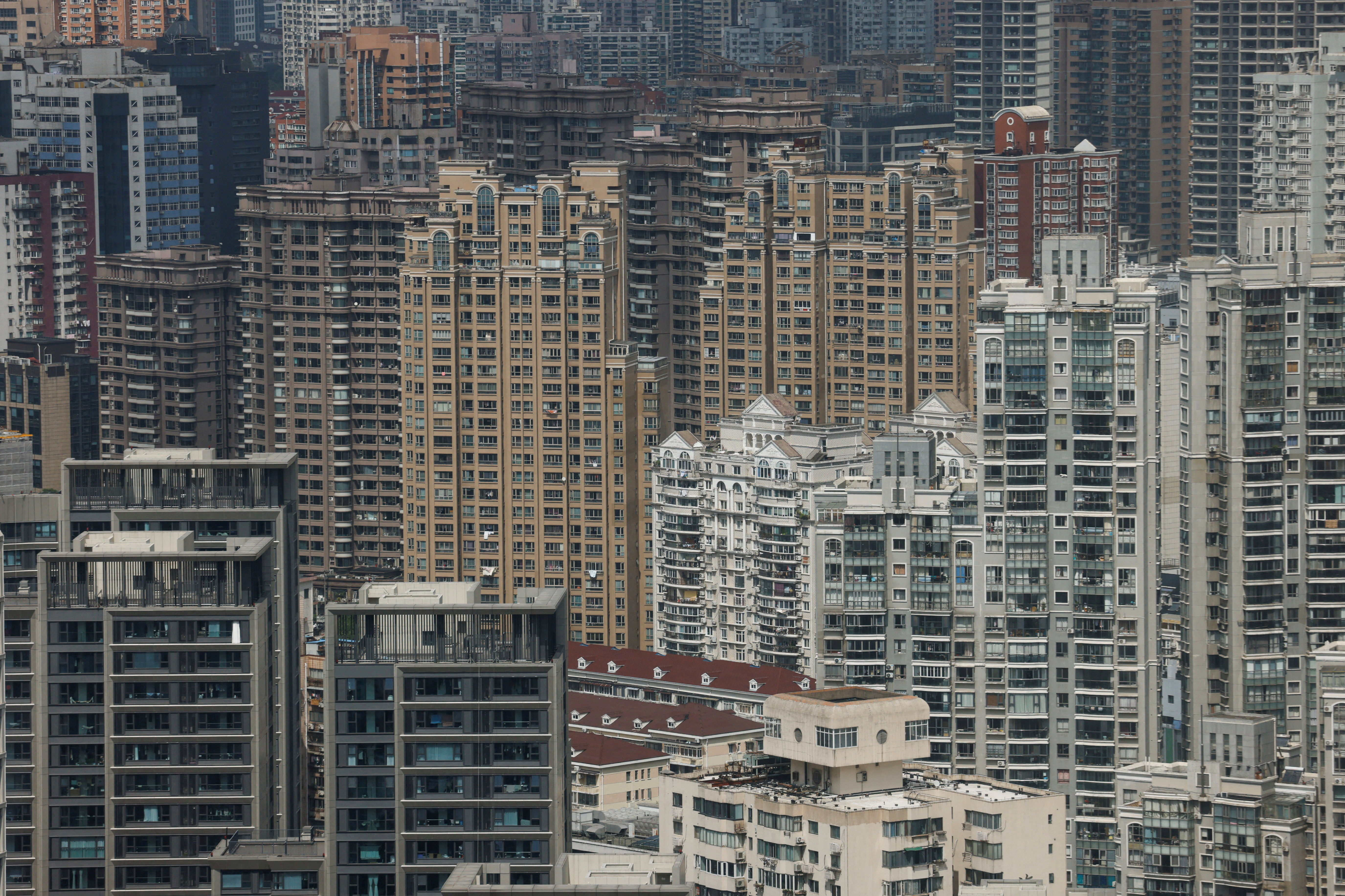 ▲▼中國房市,中國房,上海。（示意圖／路透）