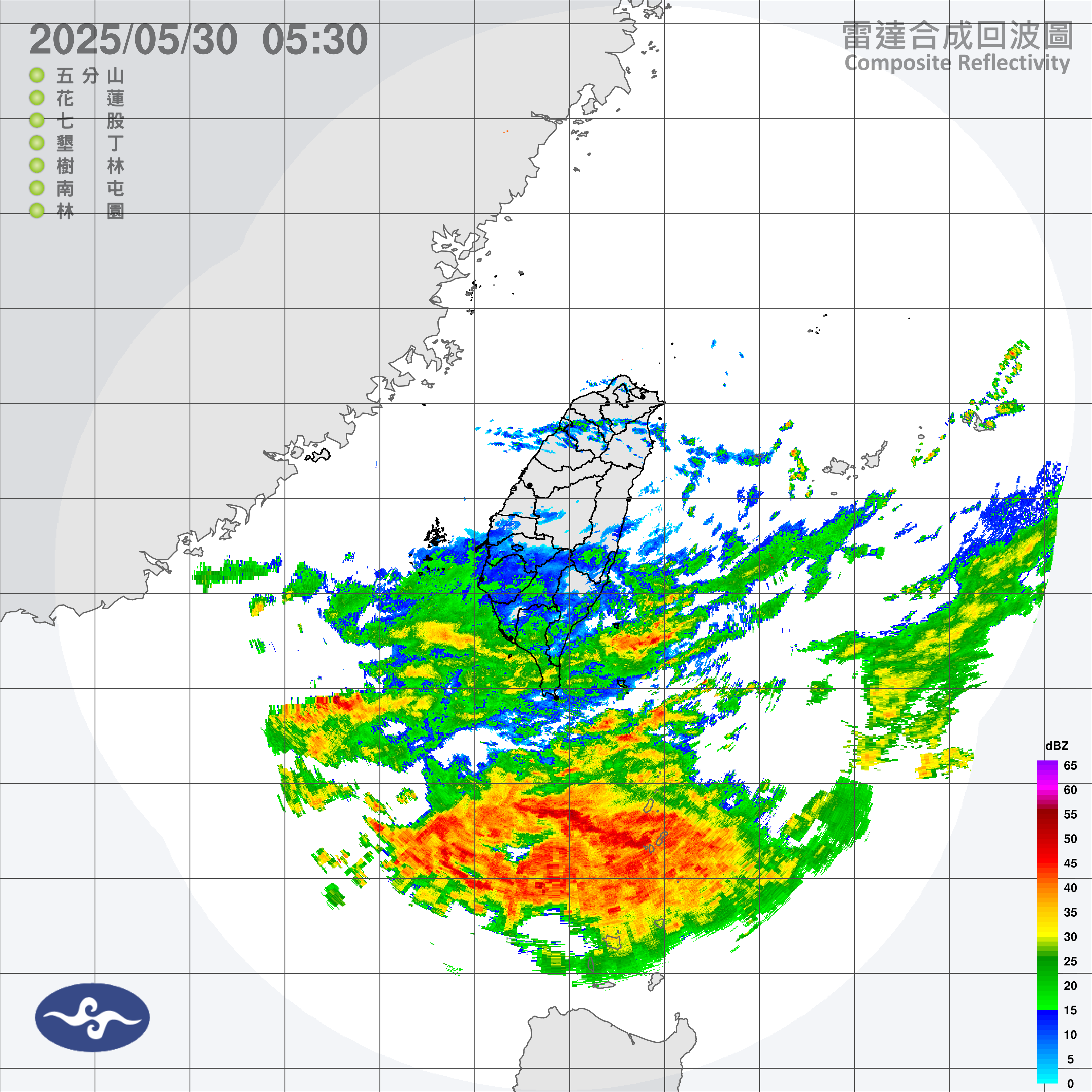 ▲▼端午連假天氣。（圖／中央氣象署）