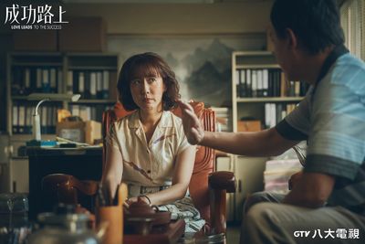 張詩盈入圍北影！《成功路上》哭戲狂飆　模仿韓劇「阿嘶」止淚