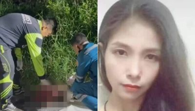 「紅髮頭顱」滾到面前！泰少年慢跑驚魂　死者身分疑曝光