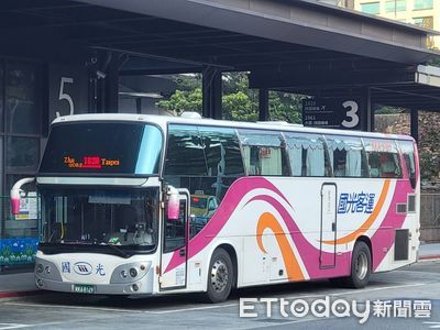 國光客運36條路線「7月起升級三排椅」 基隆→台北75元