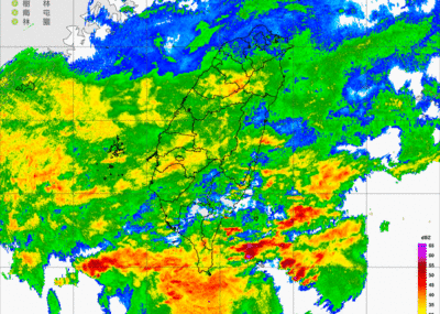 快訊／「紅爆水彈」南台灣雨不停！8縣市大雨特報夜襲