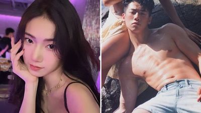 家寧被爆「海邊上空親密照」!男閨蜜深夜PO完整視角 真相全公開