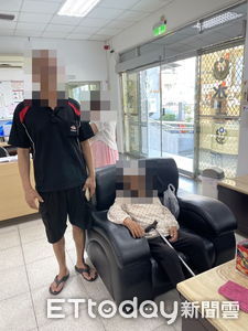 90歲失智老婦闖台一線快車道　 警方英勇相救助返家
