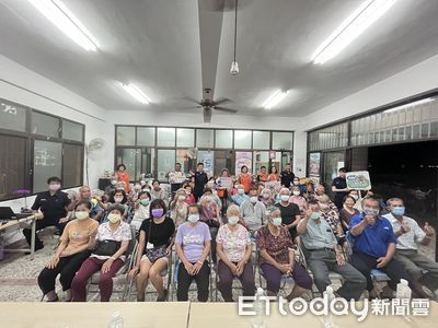 布袋警舉辦溪洲社區治安座談會 警民攜手共護家園安全