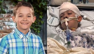 美8歲男童頭痛「隔天突病逝」！染致命細菌　MRI曝：入侵整片大腦