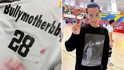 43歲王陽明「世壯運濺血」！連拚6天打進冠軍賽  蔡詩芸帶女兒現身了