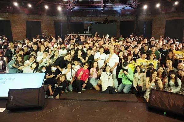 ▲胡瓜辦粉絲見面會。（圖／下面一位）