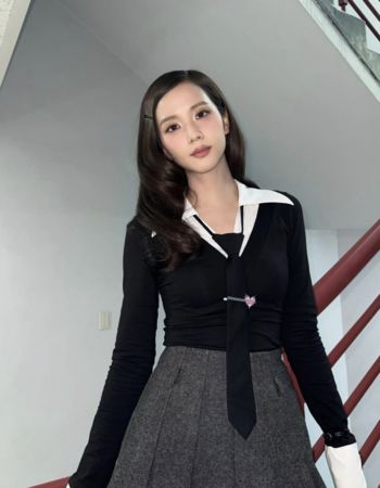 ▲▼ 快訊／親哥遭爆料「偷拍性愛片還外流」　BLACKPINK成員Jisoo緊急岀面發聲。（圖／翻攝自Jisoo IG）