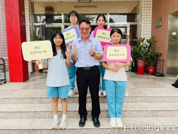 ▲北港高中多位學子在教師用心指導及自身努力下，成功錄取國立科技大學的理想科系。（圖／記者游瓊華翻攝）