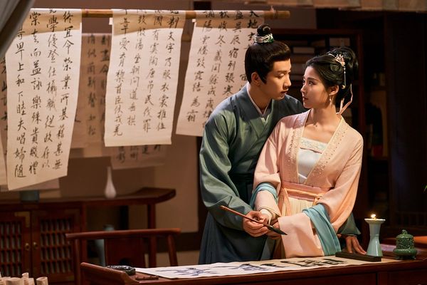 ▲《榜上佳婿》由王子奇、盧昱曉主演。（圖／愛爾達電視提供）