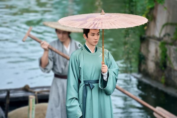 ▲《榜上佳婿》由王子奇、盧昱曉主演。（圖／愛爾達電視提供）