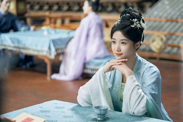 ▲《榜上佳婿》由王子奇、盧昱曉主演。（圖／愛爾達電視提供）