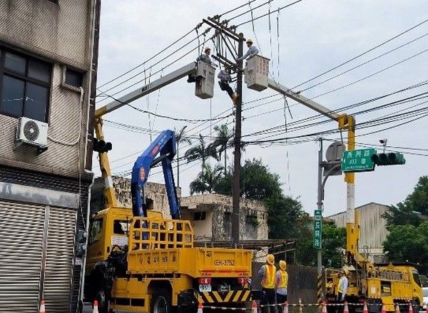 ▲迎端午連假台電桃園區處超前部署守護供電安全