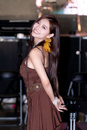 ▲▼祈錦鈅澄清婚變疑雲。（圖／FIF打歌舞台提供）